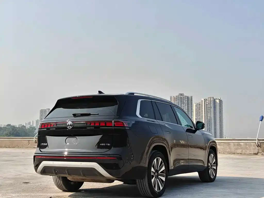 Volkswagen Teramont X 2025 из CN, фото 3