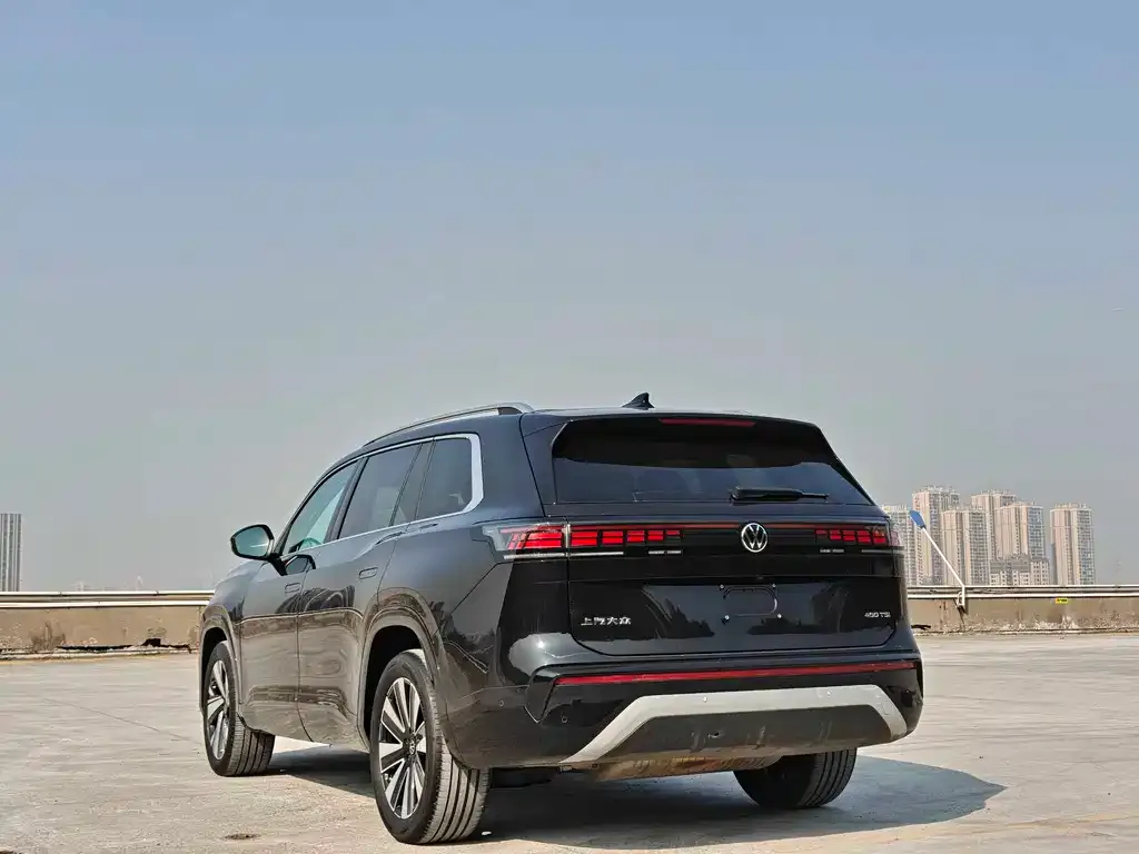 Volkswagen Teramont X 2025 из CN, фото 7