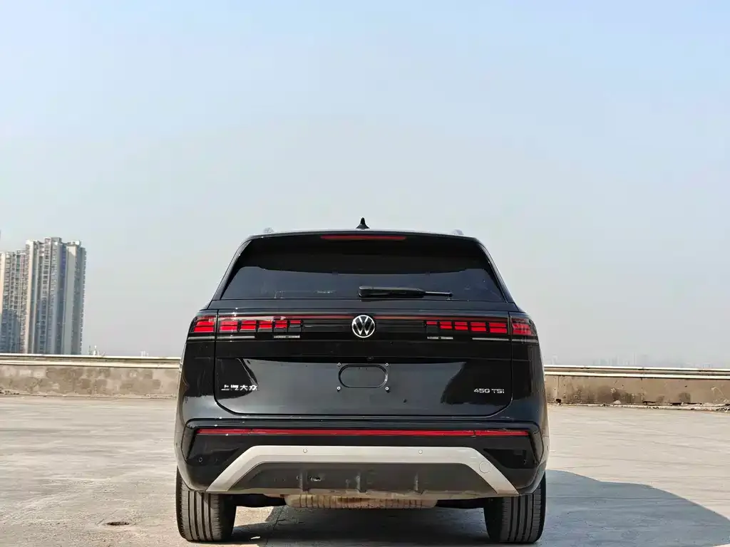 Volkswagen Teramont X 2025 из CN, фото 5