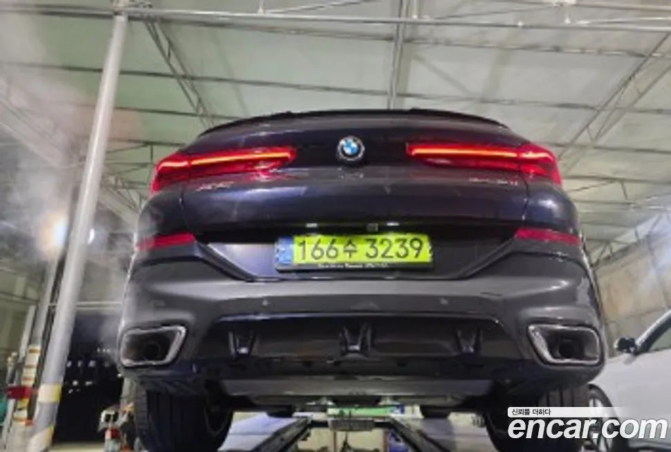 BMW X6 2024 из KR, фото 2