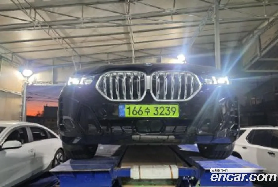 BMW X6 2024 из KR, фото 1