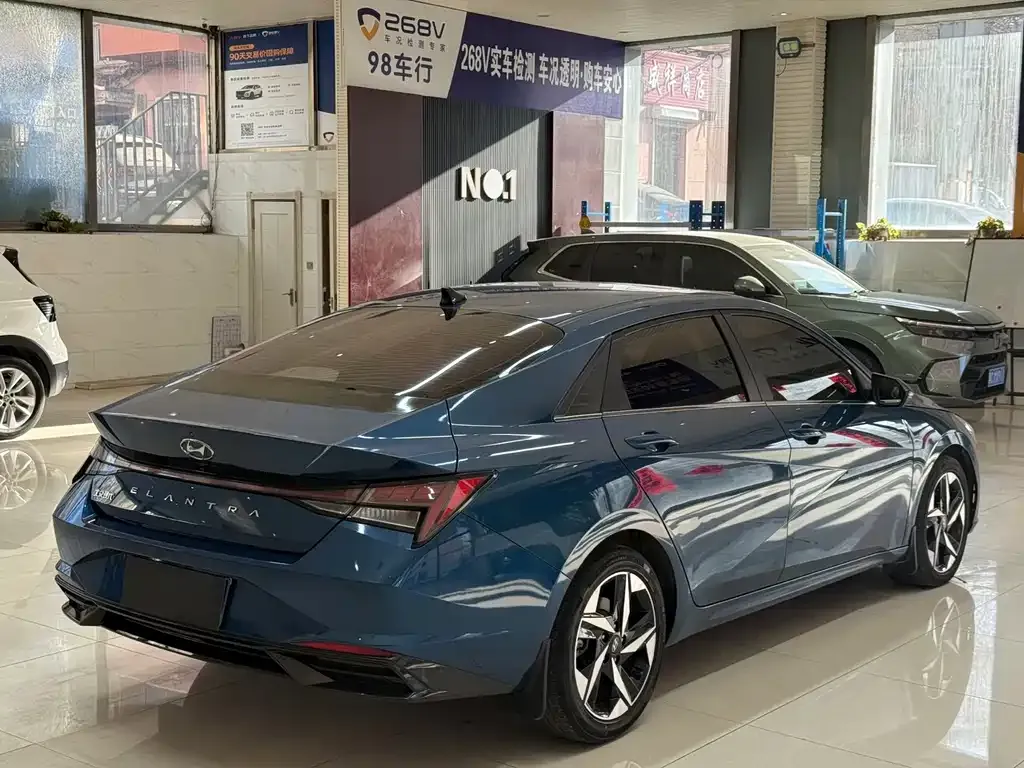 [object Object] Elantra 2022 из CN, фото 4