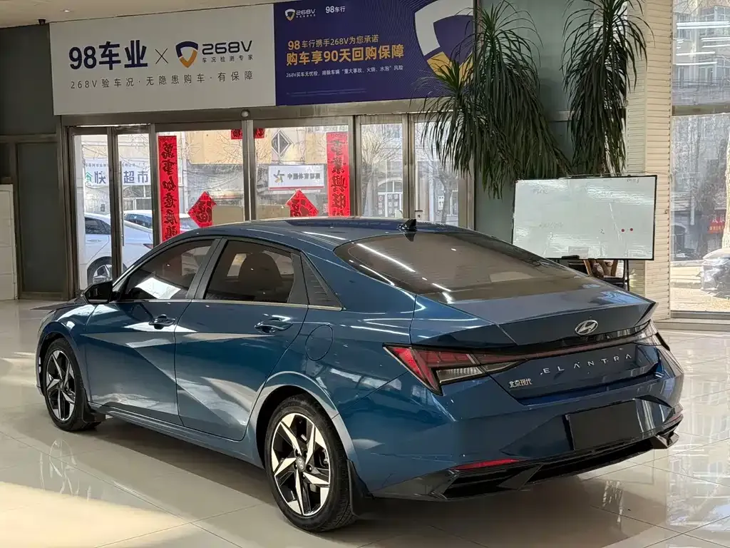 [object Object] Elantra 2022 из CN, фото 6