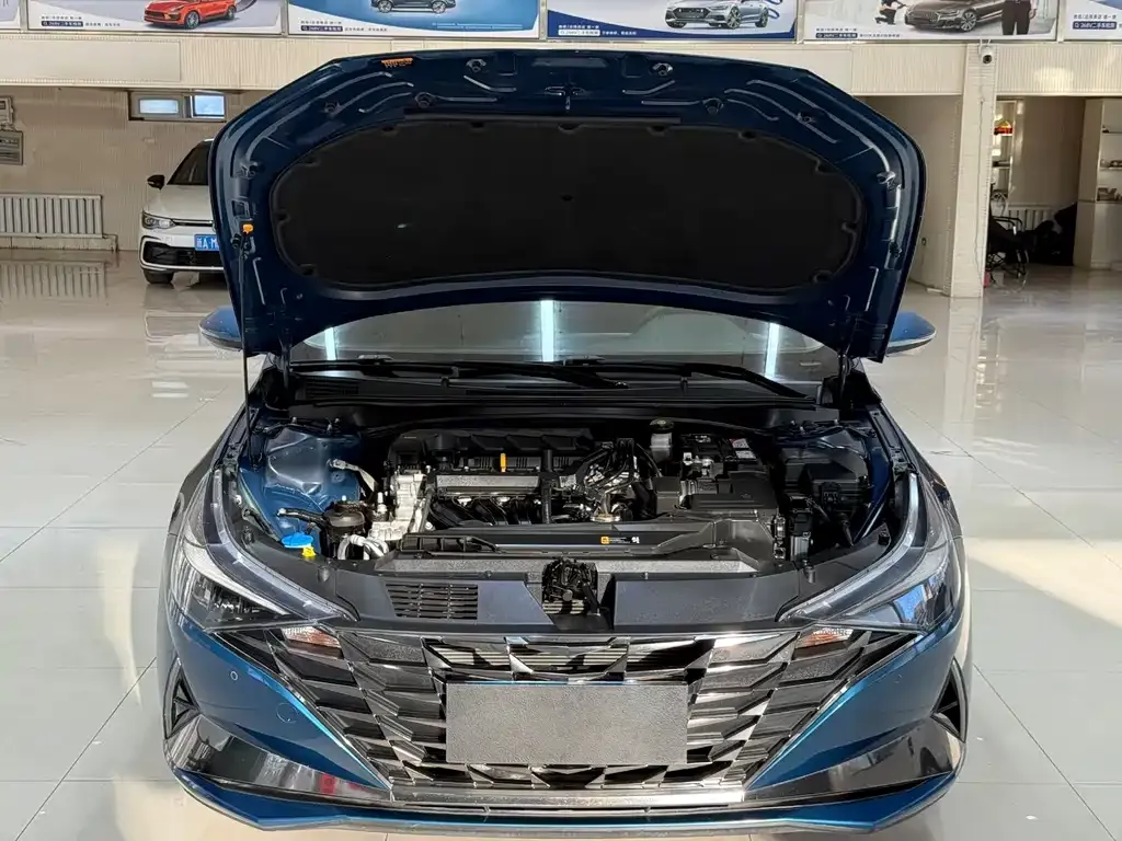 [object Object] Elantra 2022 из CN, фото 7