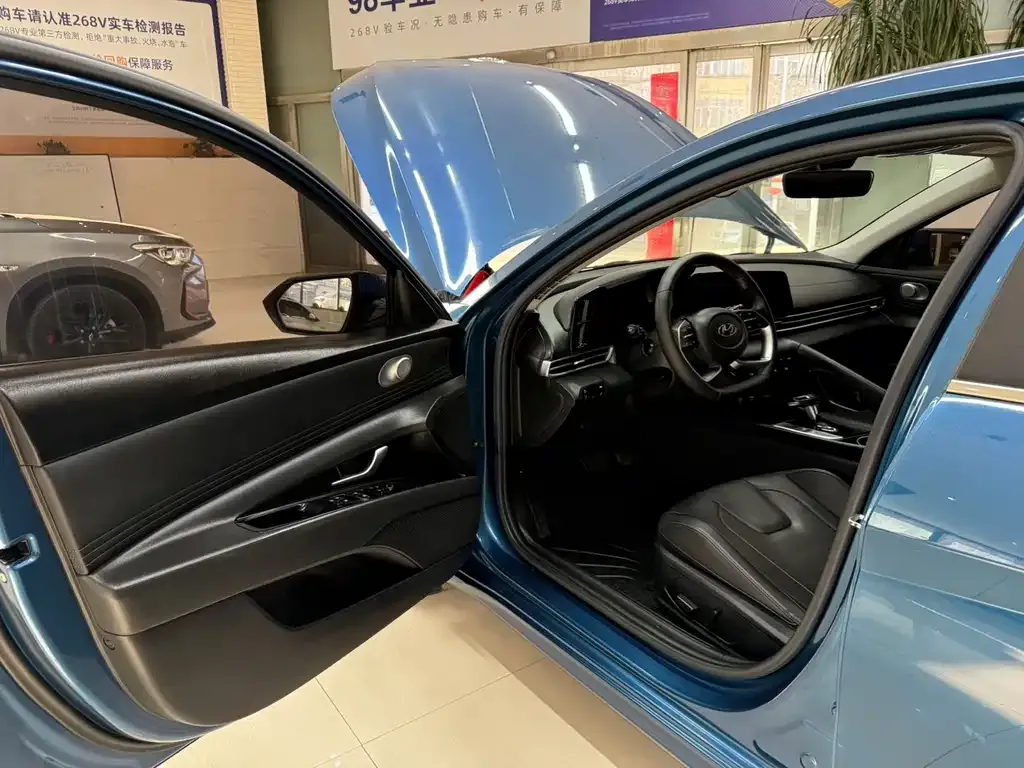 [object Object] Elantra 2022 из CN, фото 8