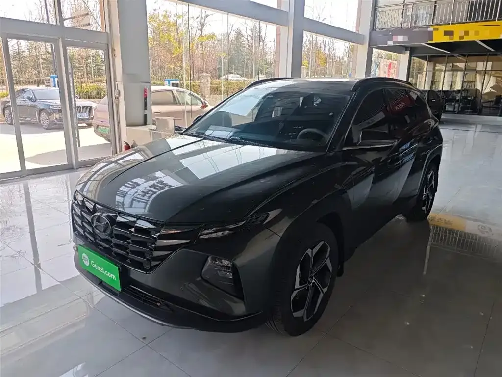 Hyundai Tucson 2022 из CN, фото 2