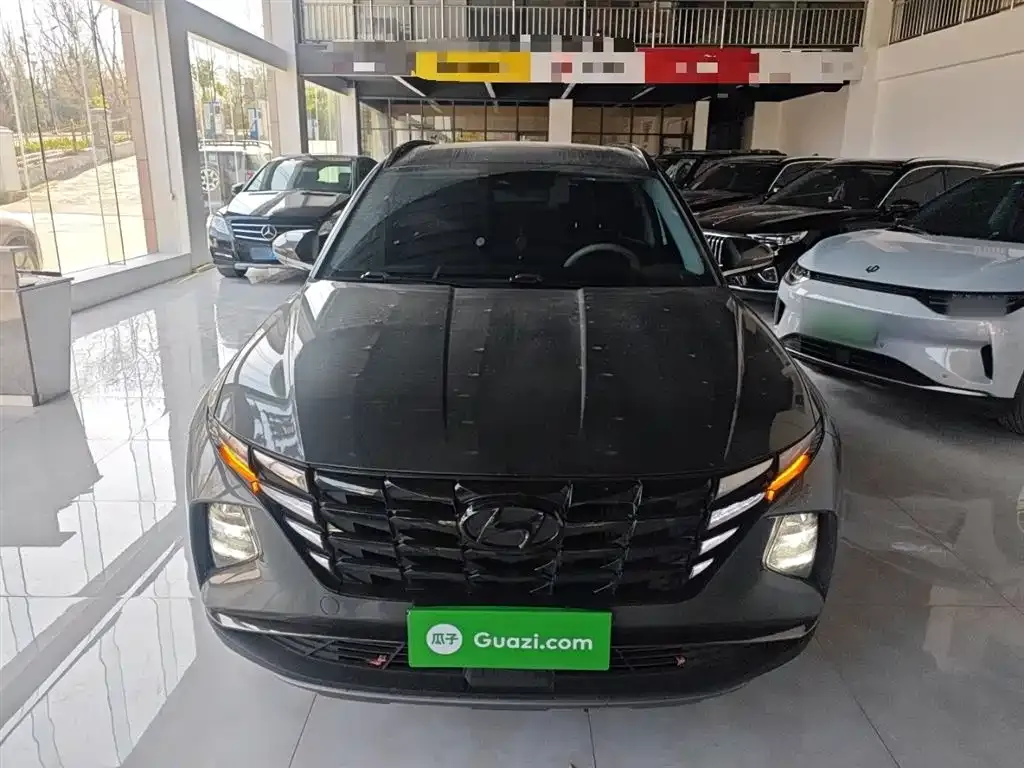 Hyundai Tucson 2022 из CN, фото 3
