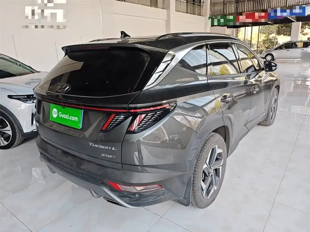 Hyundai Tucson 2022 из CN, фото 7
