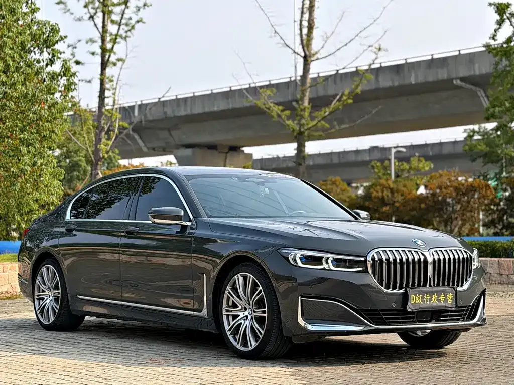 BMW 7 Series 2021 из CN, фото 6
