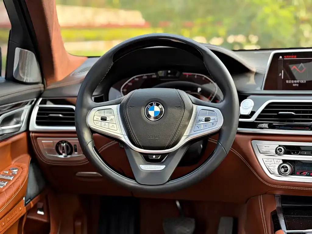 BMW 7 Series 2021 из CN, фото 5