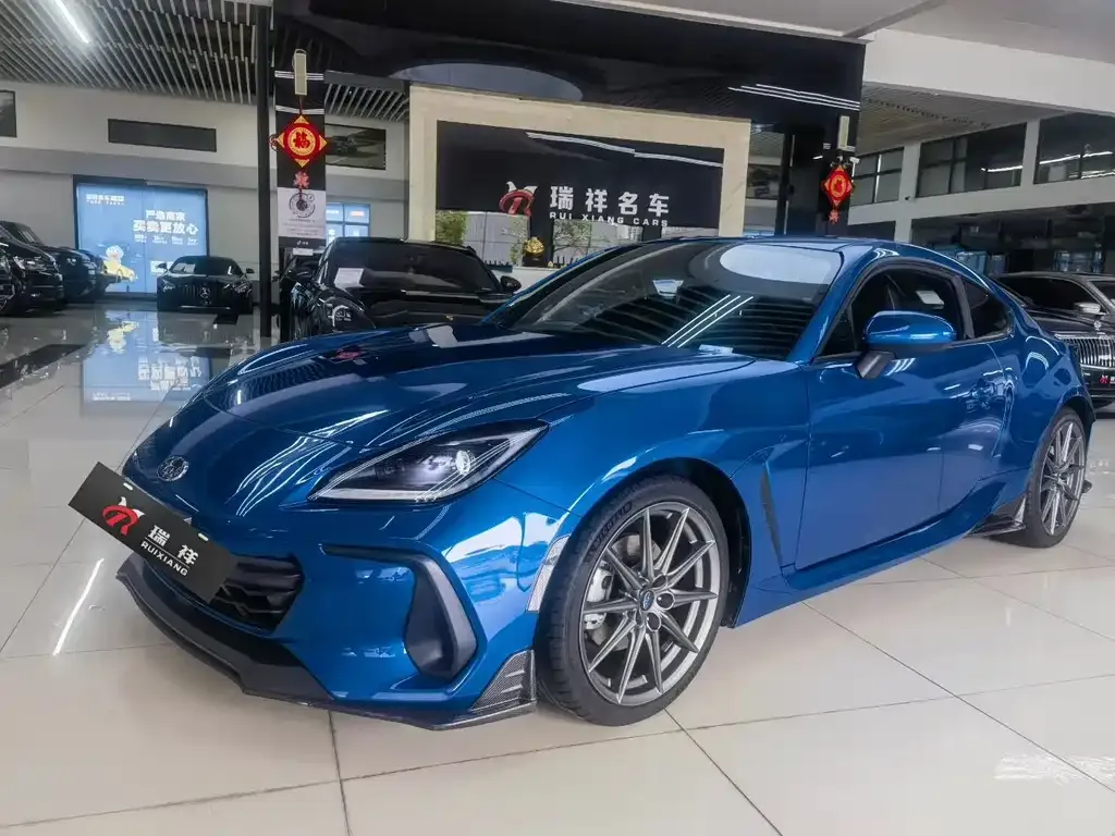 Subaru BRZ 2022 из CN, фото 1