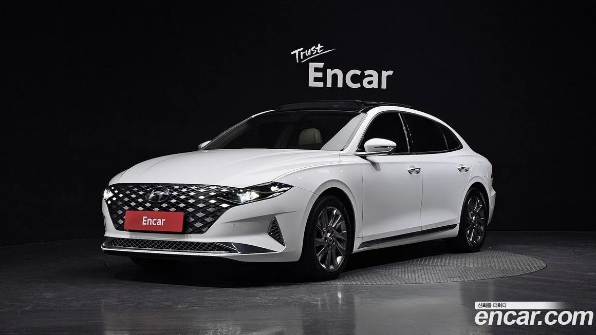 Hyundai Grandeur 2022 из KR, фото 1