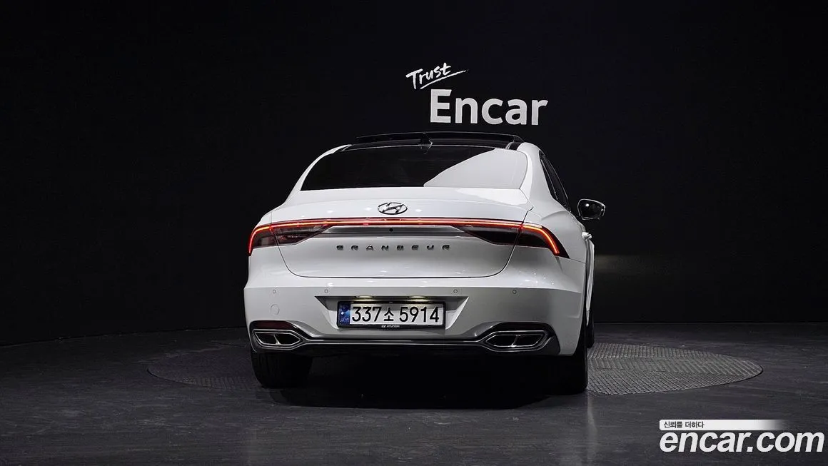 Hyundai Grandeur 2022 из KR, фото 7