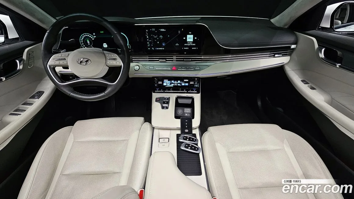 Hyundai Grandeur 2022 из KR, фото 3