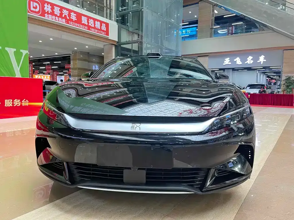 BYD Han 2025 из CN, фото 9