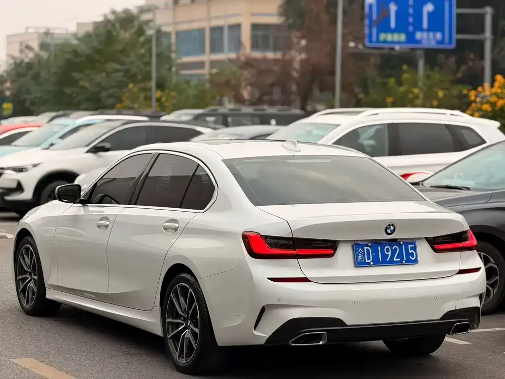 BMW 3 Series 2021 из CN, фото 2