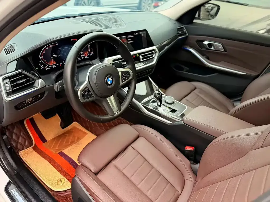 BMW 3 Series 2021 из CN, фото 4