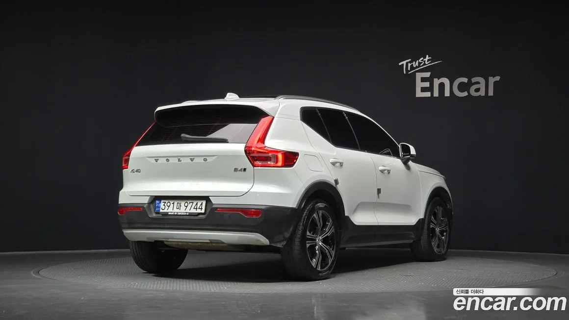Volvo XC40 2021 из KR, фото 7
