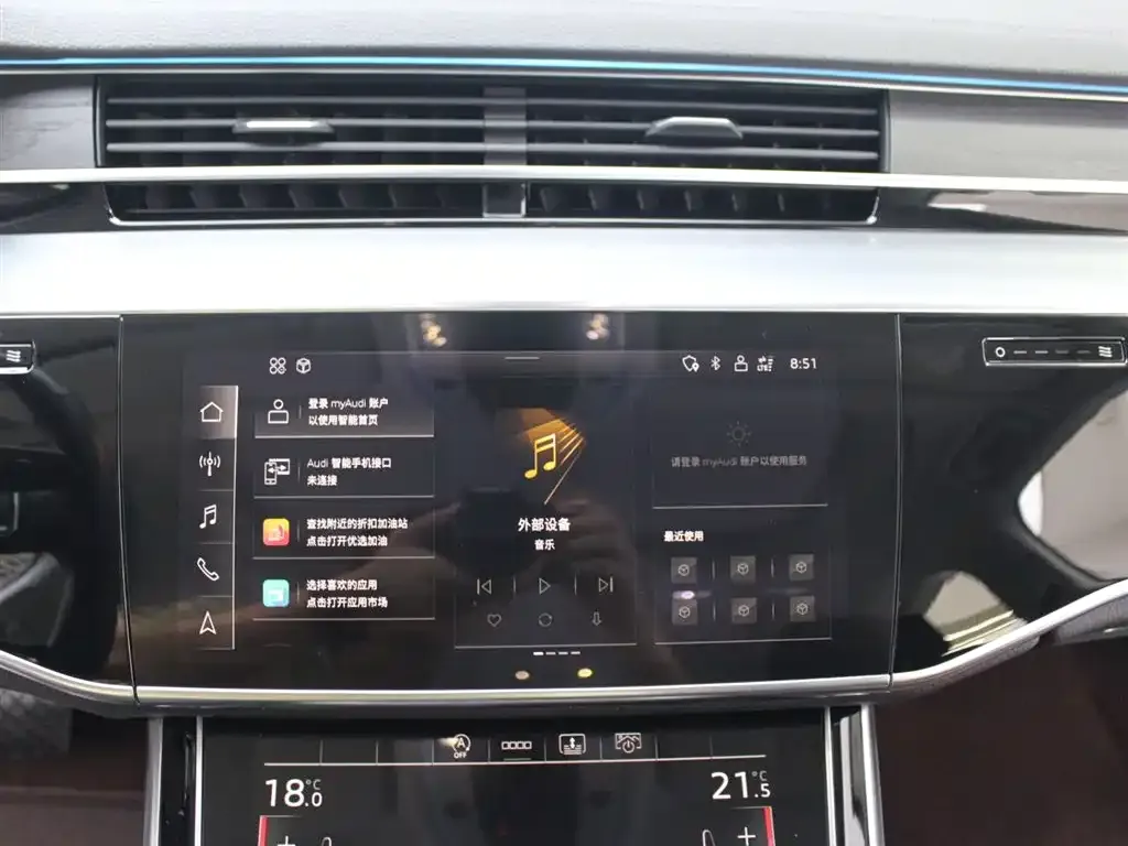 Audi A8 2021 из CN, фото 5