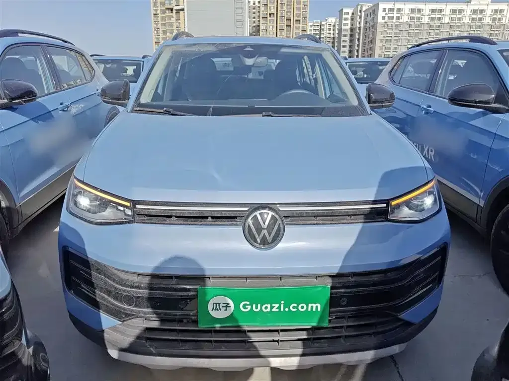 Volkswagen Tharu 2024 из CN, фото 6