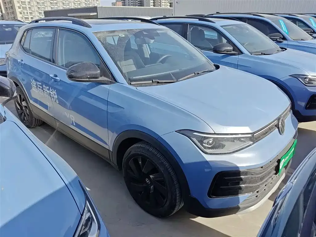 Volkswagen Tharu 2024 из CN, фото 8