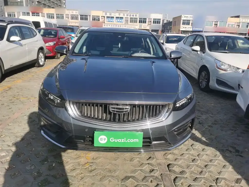 Geely Xingrui 2022 из CN, фото 3