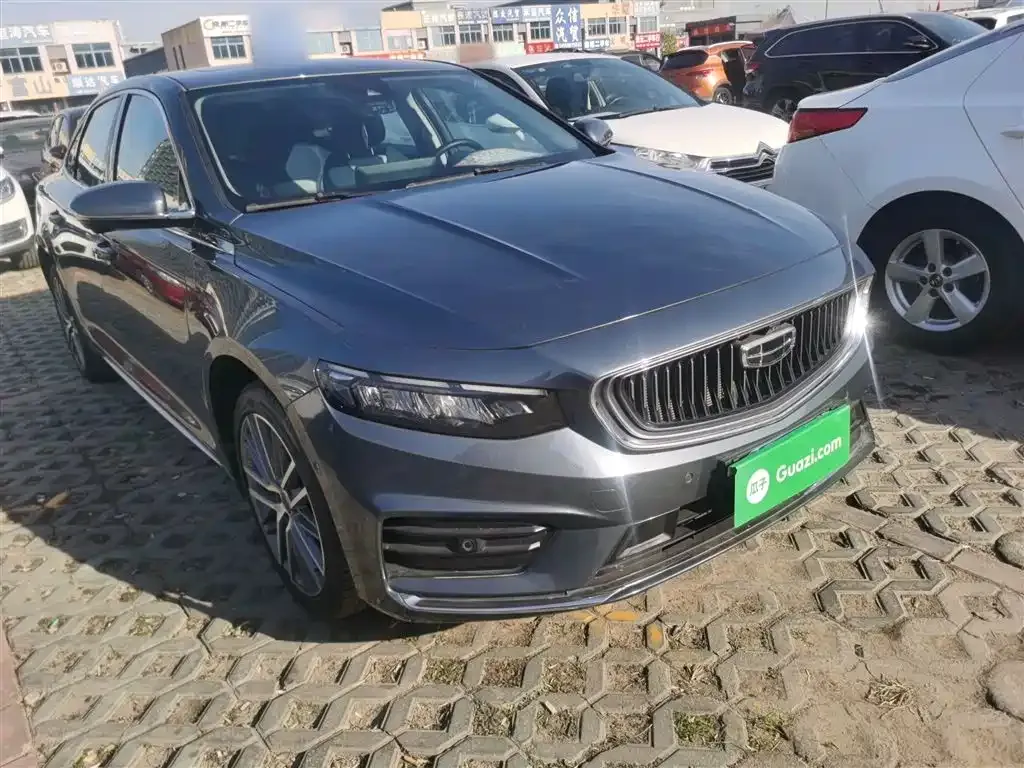 Geely Xingrui 2022 из CN, фото 4