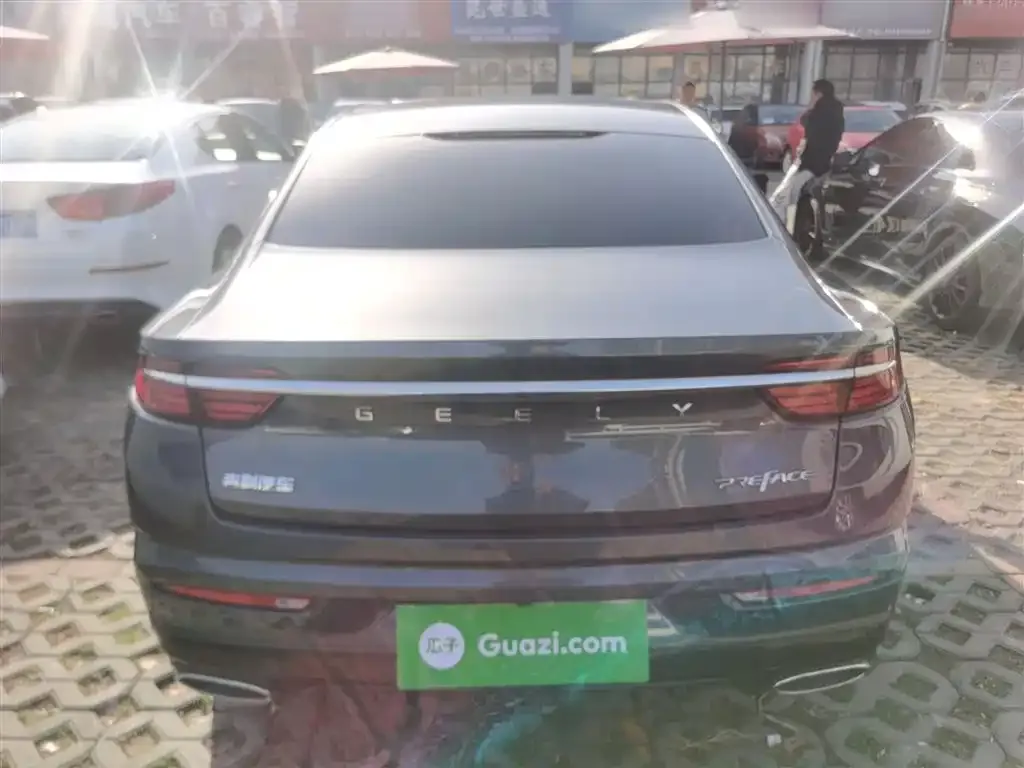 Geely Xingrui 2022 из CN, фото 6