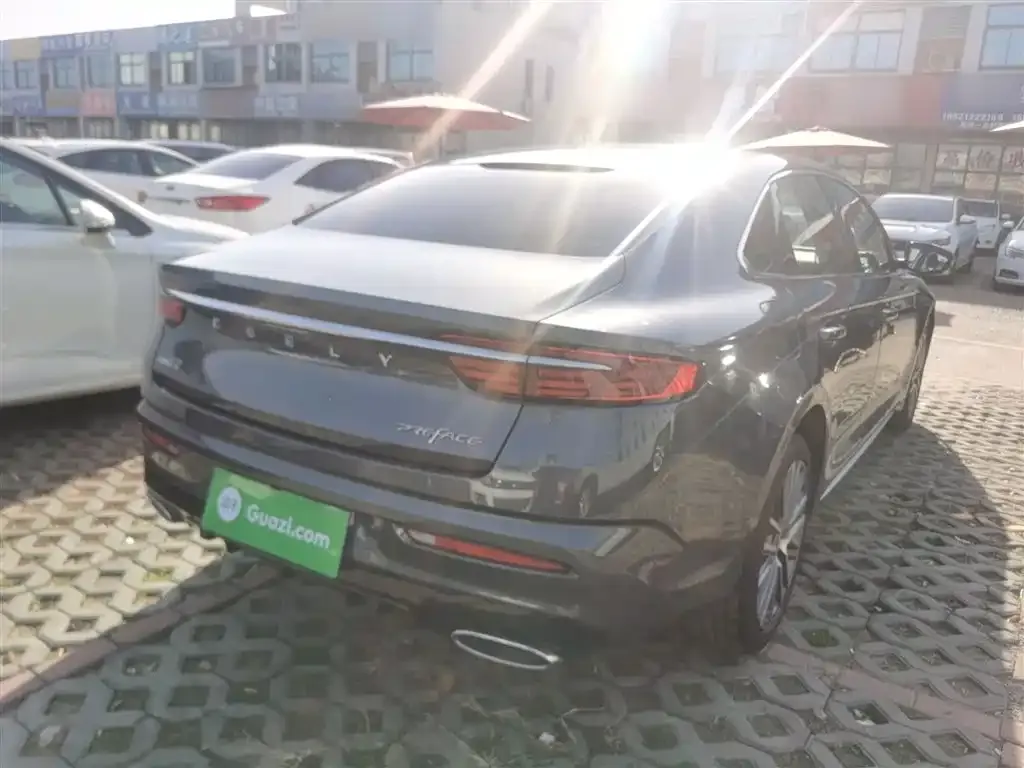 Geely Xingrui 2022 из CN, фото 7
