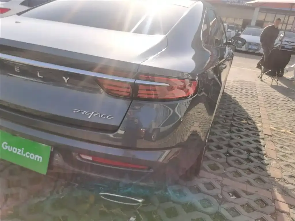 Geely Xingrui 2022 из CN, фото 8
