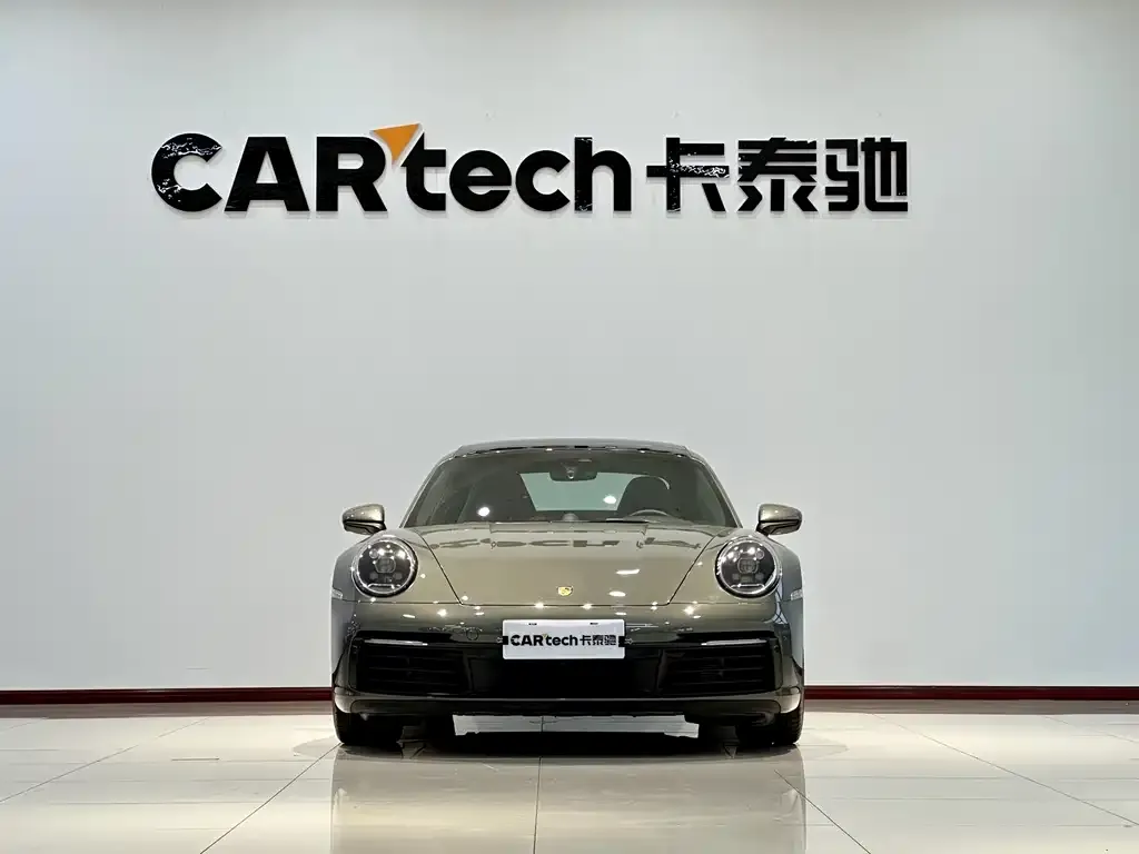 Porsche 911 2021 из CN, фото 6