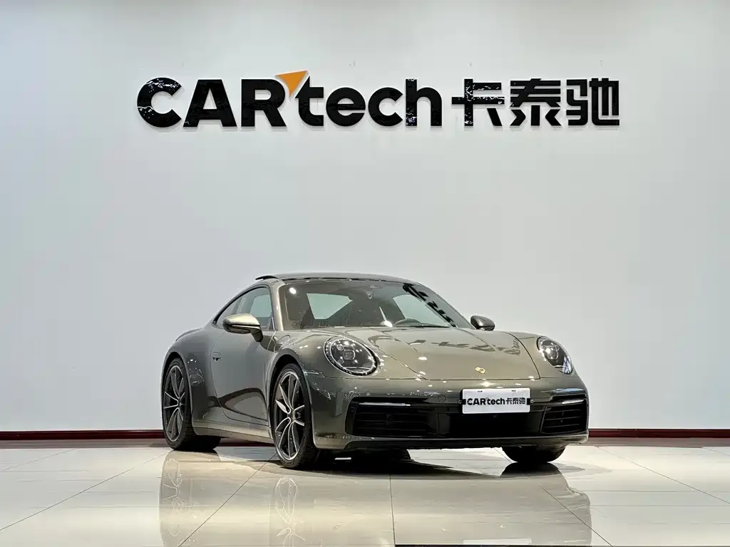 Porsche 911 2021 из CN, фото 5