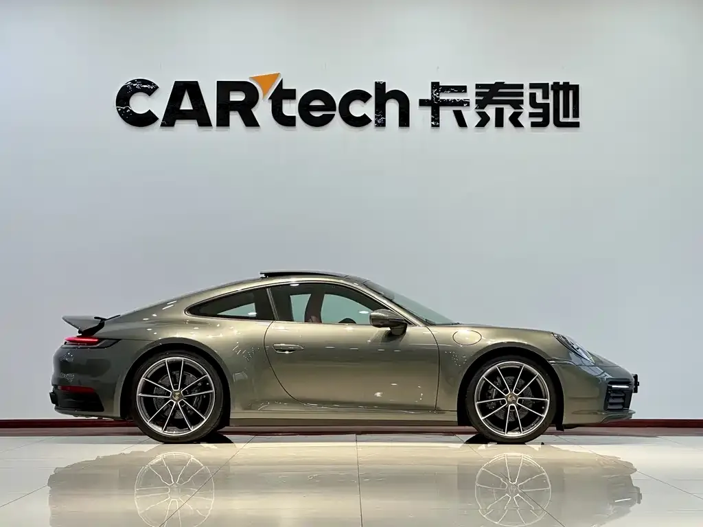 Porsche 911 2021 из CN, фото 2
