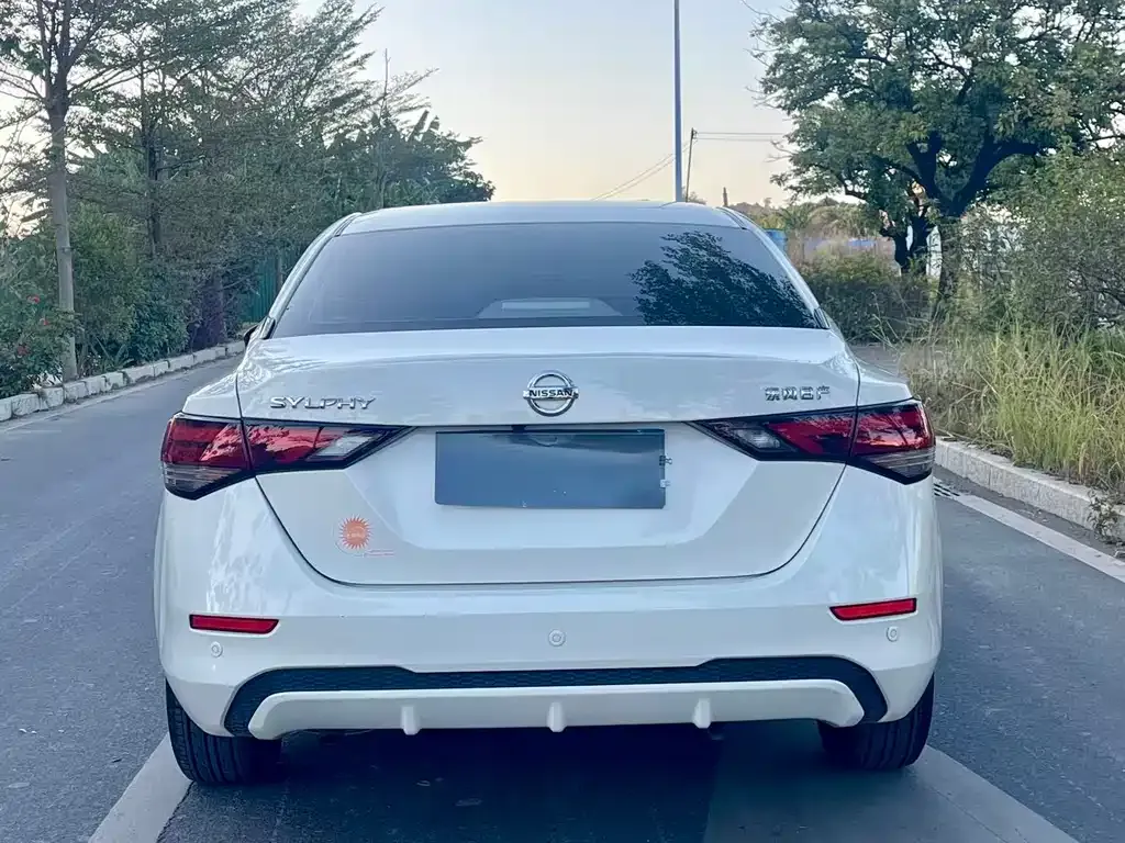 Nissan Sylphy 2023 из CN, фото 9