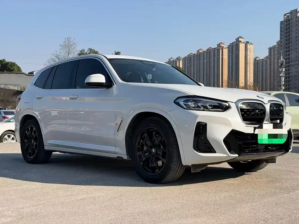 BMW iX3 2024 из CN, фото 7