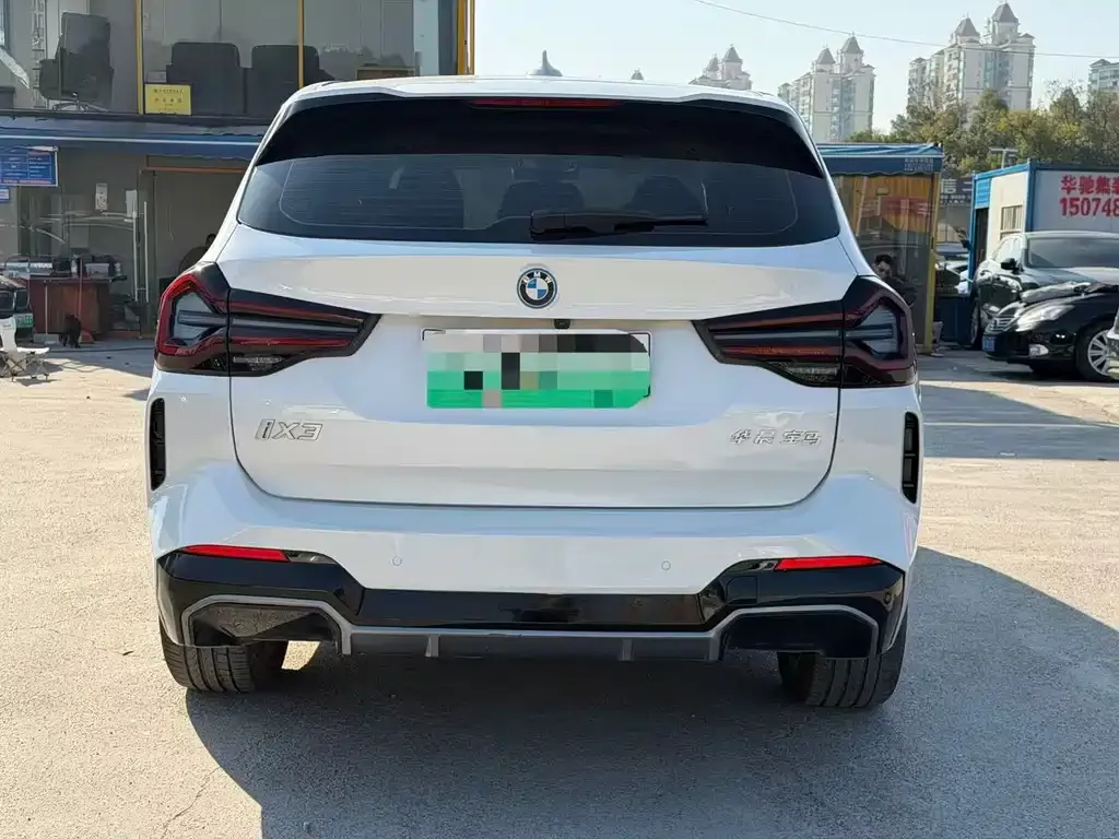 BMW iX3 2024 из CN, фото 3