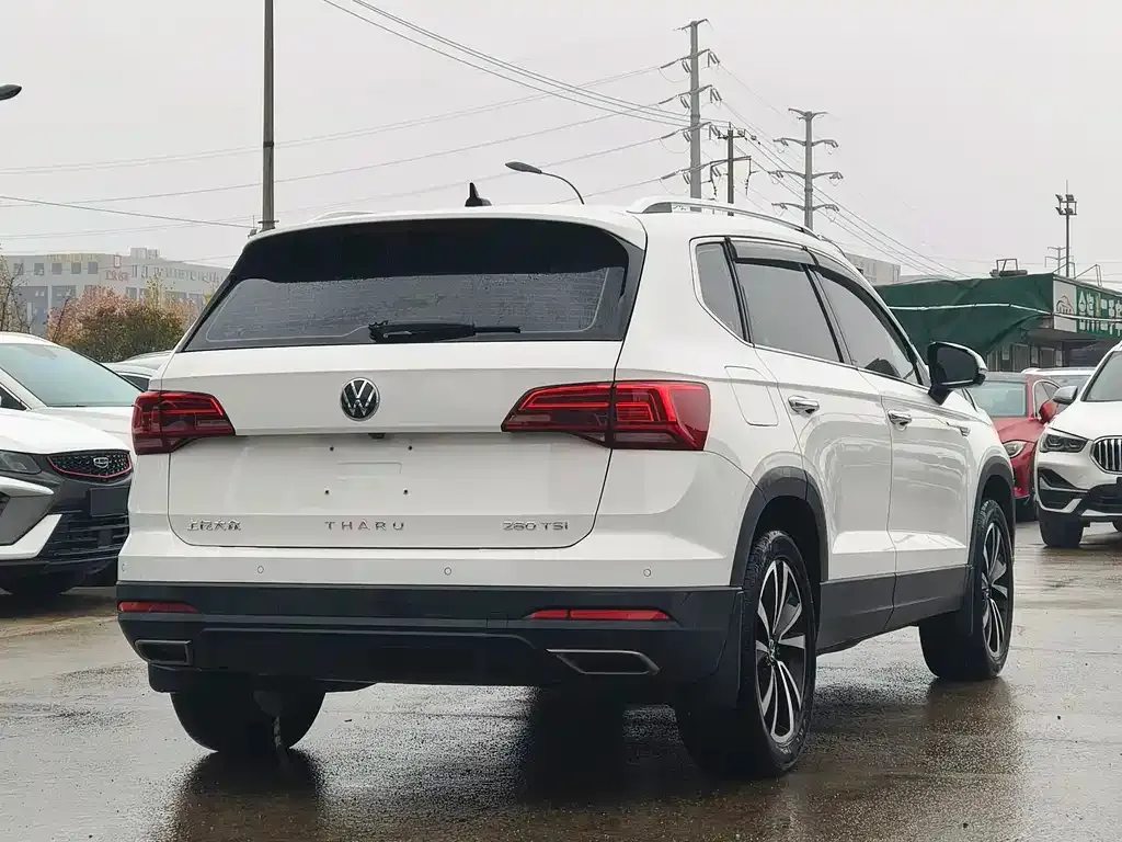Volkswagen Tharu — фото 3
