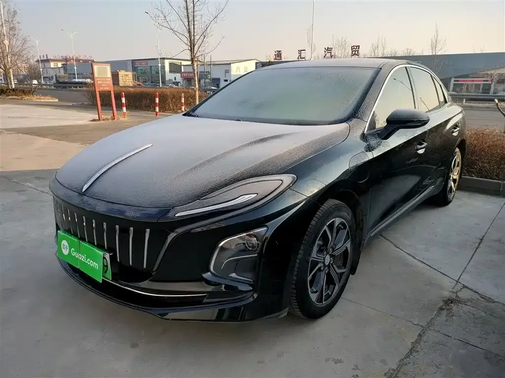 Hongqi E-QM5 2023 из CN, фото 4