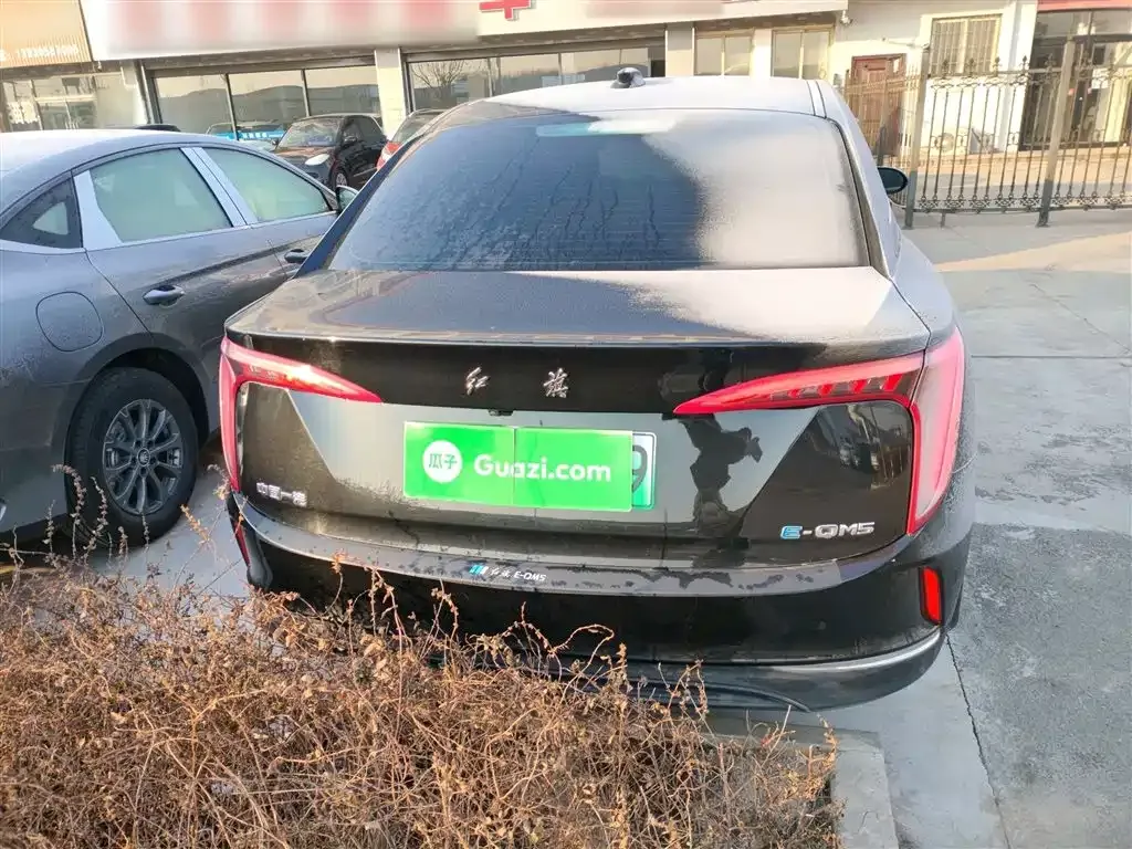 Hongqi E-QM5 2023 из CN, фото 8