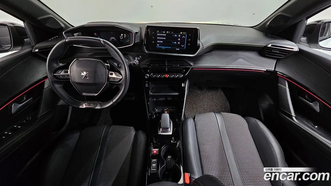 Peugeot 208 2021 из KR, фото 8