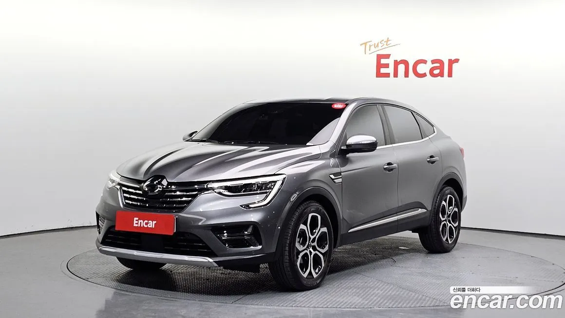 Renault Korea (Samsung) XM3 2022 из KR, фото 1