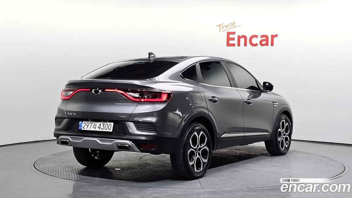 Renault Korea (Samsung) XM3 2022 из KR, фото 2