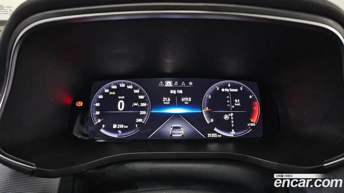 Renault Korea (Samsung) XM3 2022 из KR, фото 8