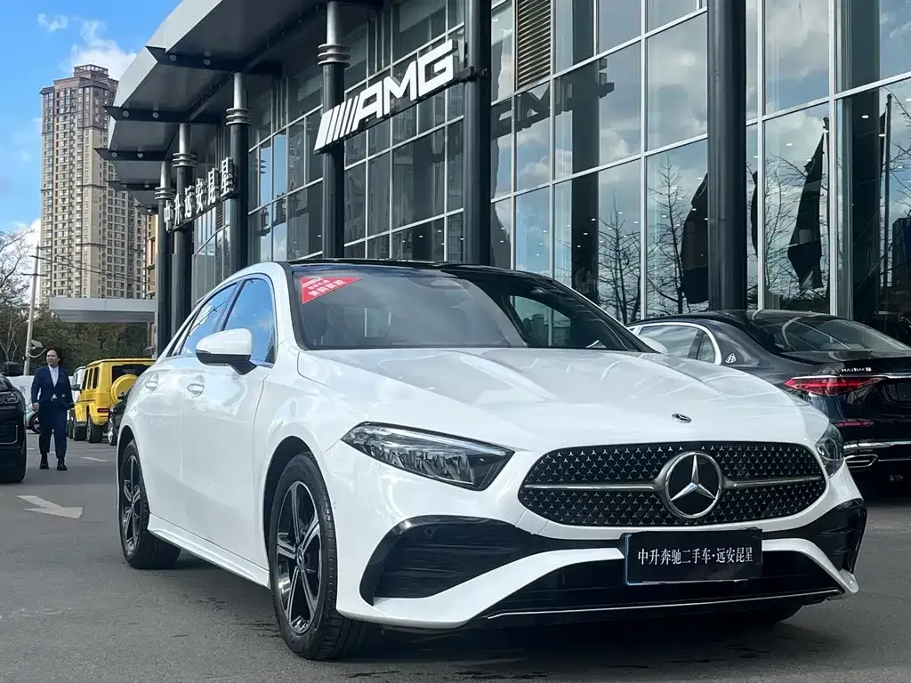 Mercedes-Benz A-Class 2023 из CN, фото 5