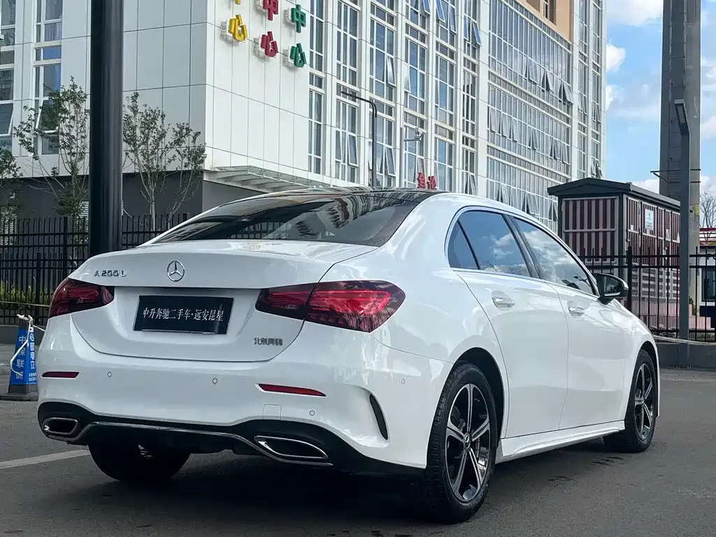 Mercedes-Benz A-Class 2023 из CN, фото 6