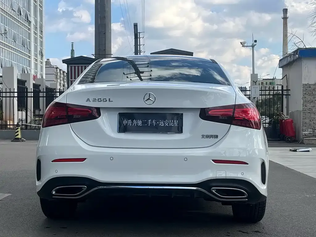 Mercedes-Benz A-Class 2023 из CN, фото 3