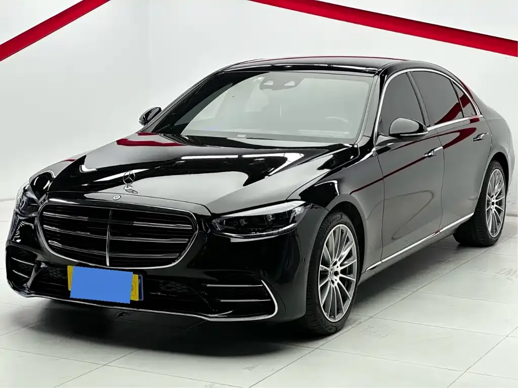 Mercedes-Benz S-Class 2021 из CN, фото 1