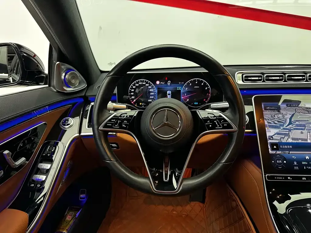 Mercedes-Benz S-Class 2021 из CN, фото 10