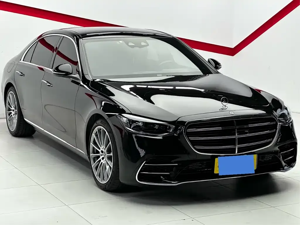 Mercedes-Benz S-Class 2021 из CN, фото 6