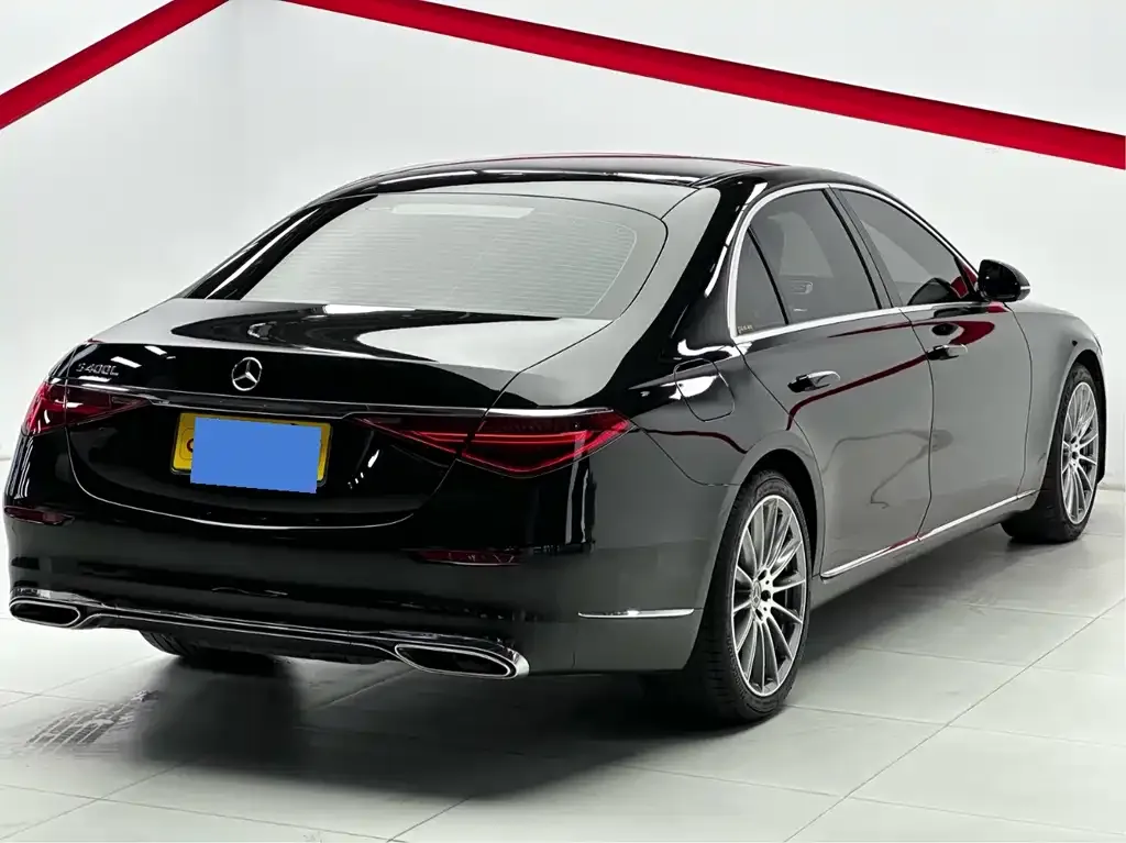 Mercedes-Benz S-Class 2021 из CN, фото 2